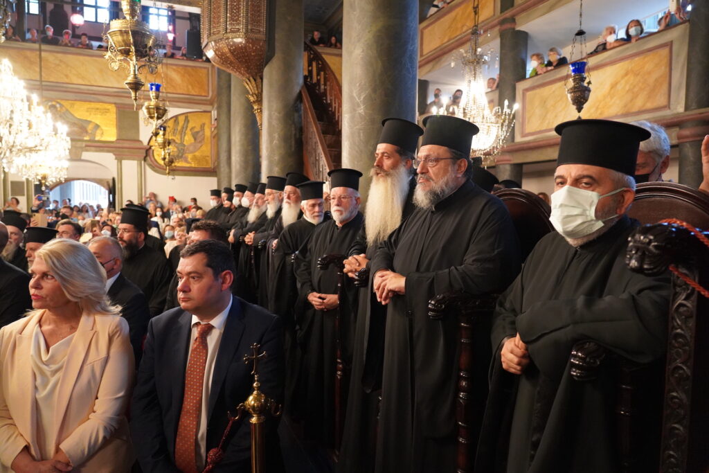Φανάρι Επίσημη τελετή ένταξης τριών νέων Αγίων στο εορτολόγιο της Ορθοδόξου Εκκλησίας - Adologala.gr