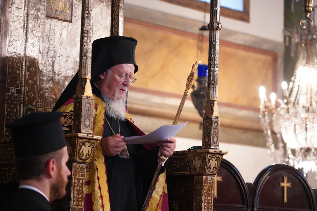 Φανάρι Επίσημη τελετή ένταξης τριών νέων Αγίων στο εορτολόγιο της Ορθοδόξου Εκκλησίας - Adologala.gr