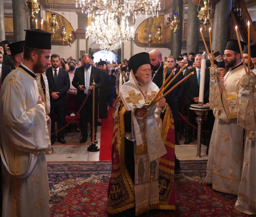 Φανάρι Επίσημη τελετή ένταξης τριών νέων Αγίων στο εορτολόγιο της Ορθοδόξου Εκκλησίας - Adologala.gr