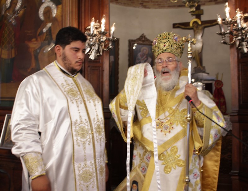 Χειροτονία Πρεσβυτέρου π. Σεβαστιανού Καζηλιέρη στη Λέρο