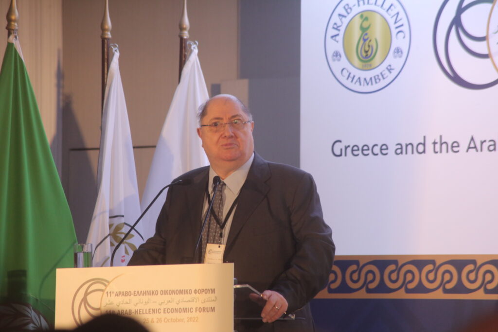 Φωτορεπορτάζ: Ξεκίνησε το 11ο Οικονομικό Αραβο-Ελληνικό Φόρουμ με θέμα «Ελλάδα και Αραβικός Κόσμος: Σύσφιξη Δεσμών»