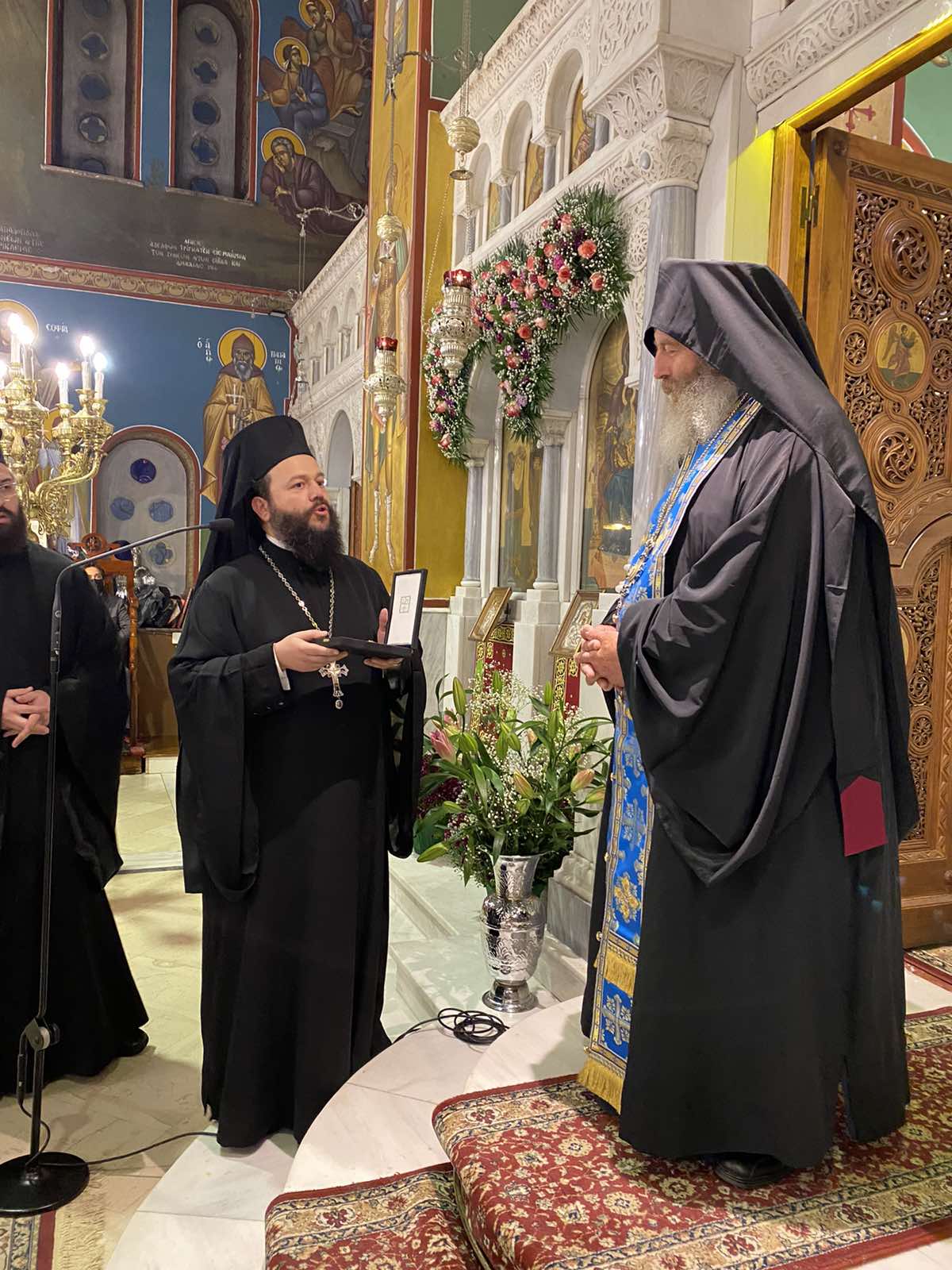 Αρχιερατικός Εσπερινός Μητροπολιτικού Ναού Αγ. Αναργύρων Ν. Ιωνίας