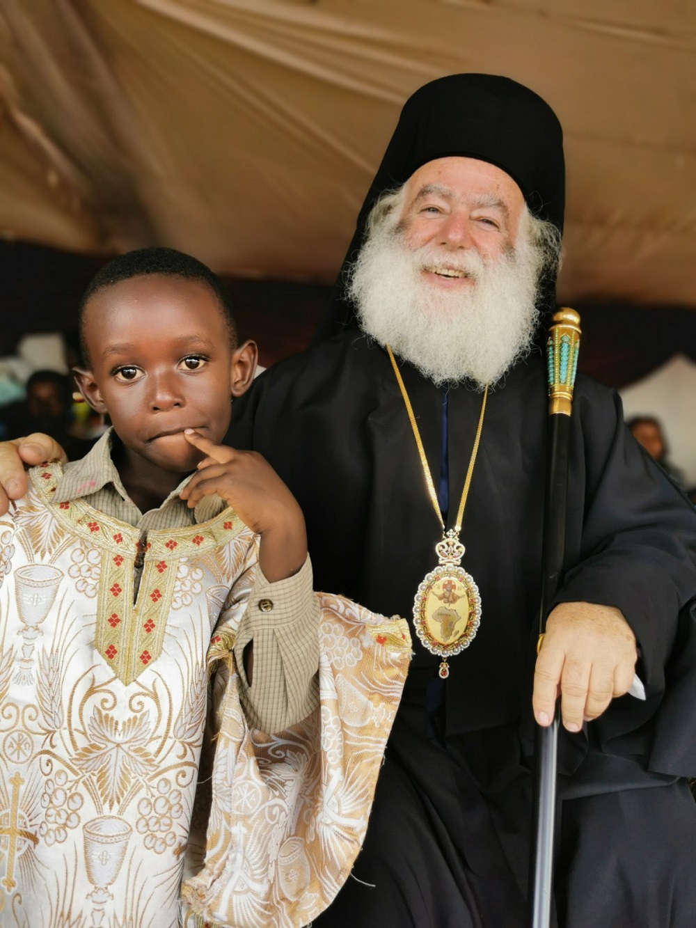 Ρουάντα: Σε Κιγκάλι και Γκισάρι ο Πατριάρχης Αλεξανδρείας - Συνομίλησε με τον Πρωθυπουργό και τον ΠτΔ της χώρας 