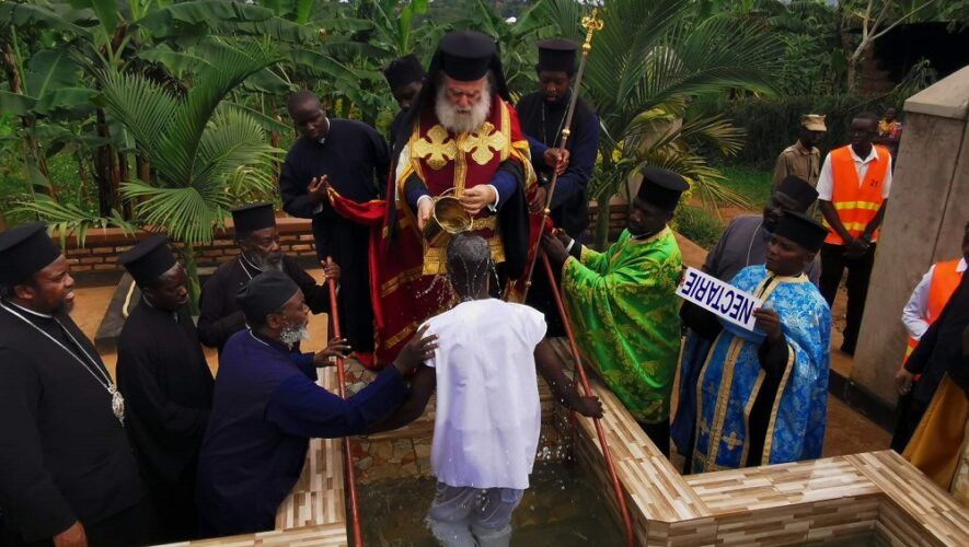Ρουάντα: Σε Κιγκάλι και Γκισάρι ο Πατριάρχης Αλεξανδρείας - Συνομίλησε με τον Πρωθυπουργό και τον ΠτΔ της χώρας