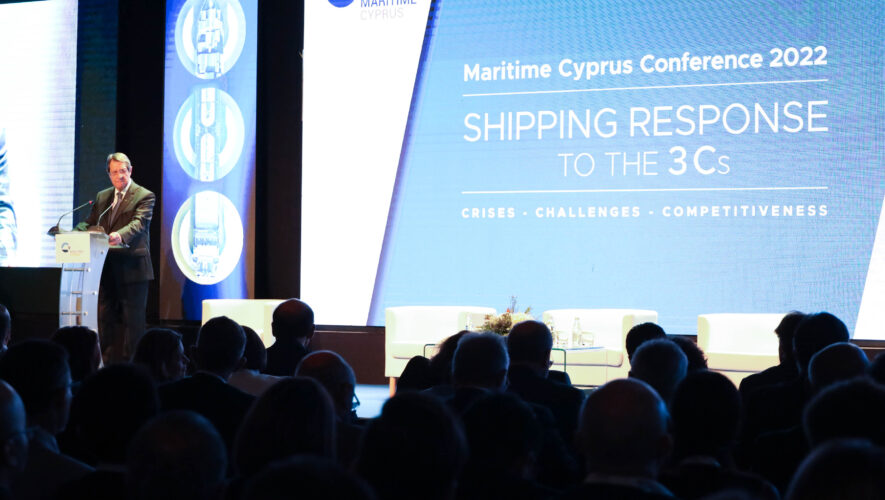 Έναρξη εργασιών διεθνούς Συνεδρίου «Ναυτιλιακή Κύπρος 2022» στη Λεμεσό