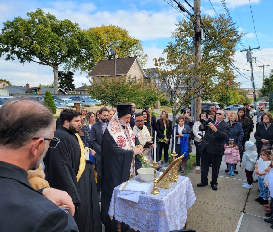 Αγιασμός και εγκαίνια της «Holy Cross Star Academy» στο Γουάιτστόουν