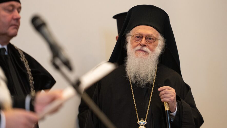 Επίτιμος διδάκτορας της Θεολογικής Ακαδημίας της Βαρσοβίας αναγορεύθηκε ο Αρχιεπίσκοπος Αλβανίας
