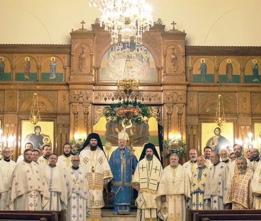 Ετήσια Πνευματική Σύναξη Ιερέων της Αρχιεπισκοπής Καναδά
