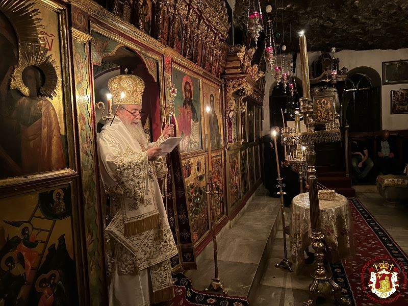Η Επανακομιδή των Λειψάνων του Αγίου Σάββα του Ηγιασμένου