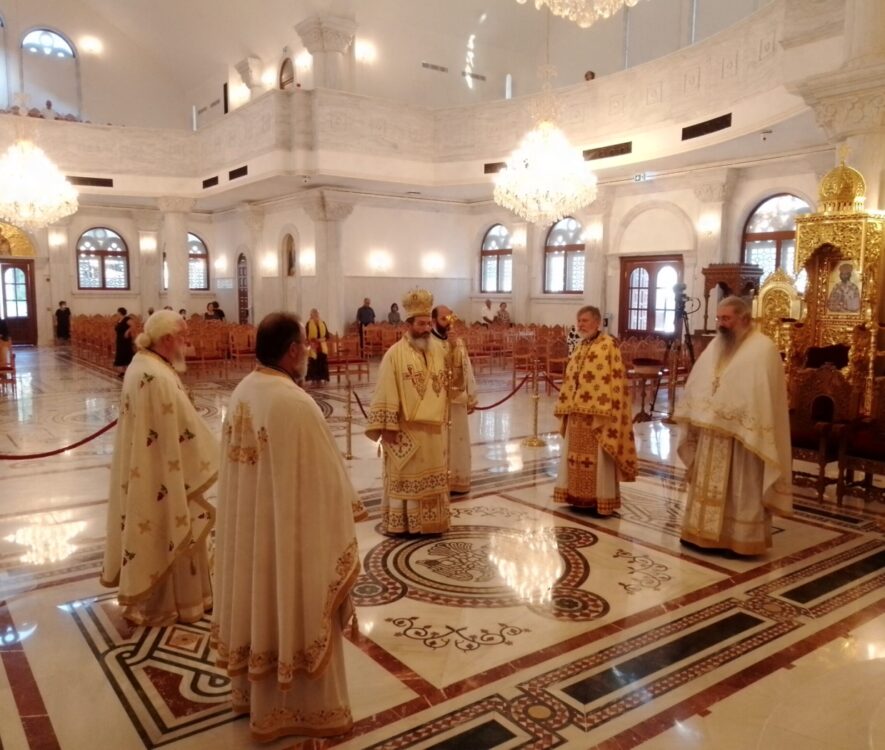 Η Κυθρέα και η Τρυπημένη γιόρτασαν τους Οσίους Ανδρόνικο και Αθανασία στην προσφυγιά
