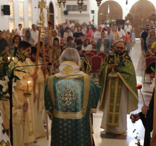 Η εορτή του Αγίου Ισάακ του Σύρου στη Ντόχα