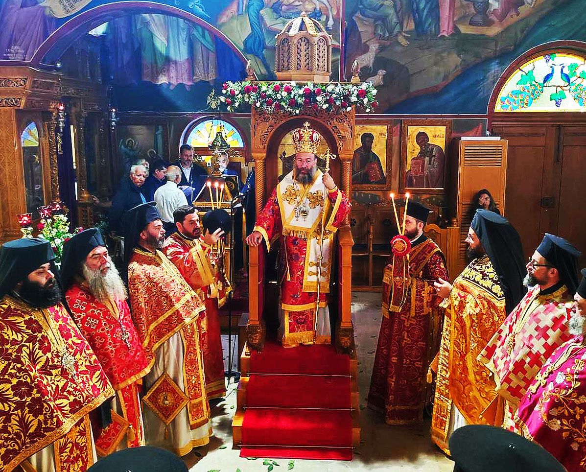 Λαμπρά εορτάστηκε η Ιερά Μνήμη των Ρεθυμνιωτών Μαρτύρων στη Κρήτη 