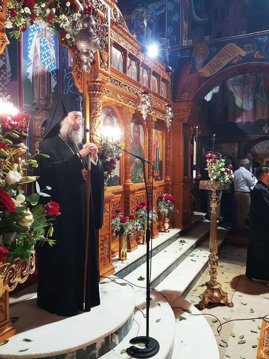 Λαμπρά εορτάστηκε η Ιερά Μνήμη των Ρεθυμνιωτών Μαρτύρων στη Κρήτη 
