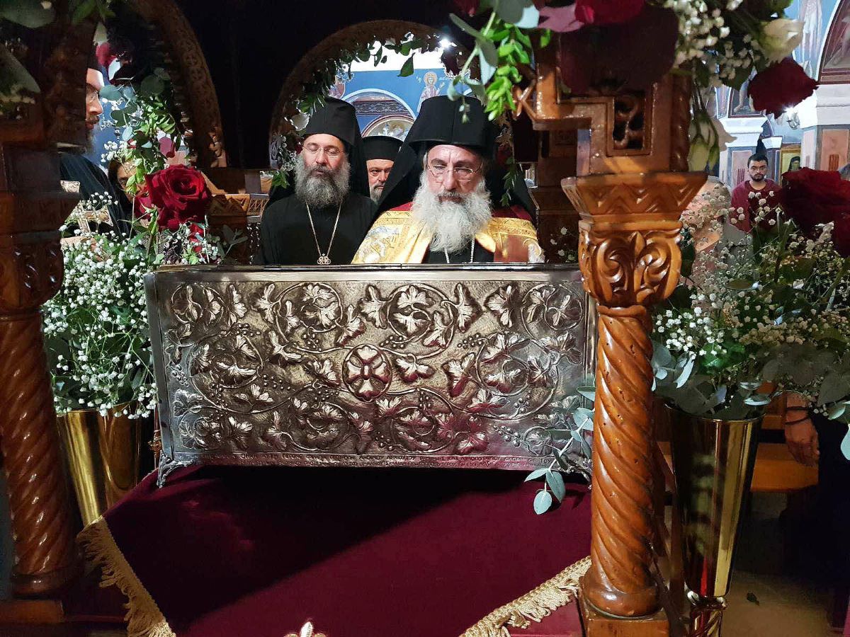 Λαμπρά εορτάστηκε η Ιερά Μνήμη των Ρεθυμνιωτών Μαρτύρων στη Κρήτη 