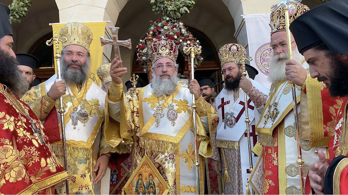 Λαμπρά εορτάστηκε η Ιερά Μνήμη των Ρεθυμνιωτών Μαρτύρων στη Κρήτη