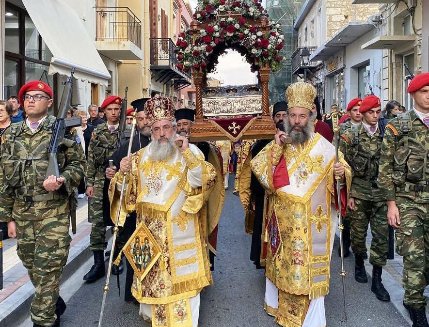 Λαμπρά εορτάστηκε η Ιερά Μνήμη των Ρεθυμνιωτών Μαρτύρων στη Κρήτη