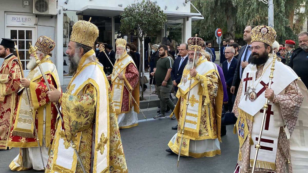 Λαμπρά εορτάστηκε η Ιερά Μνήμη των Ρεθυμνιωτών Μαρτύρων στη Κρήτη