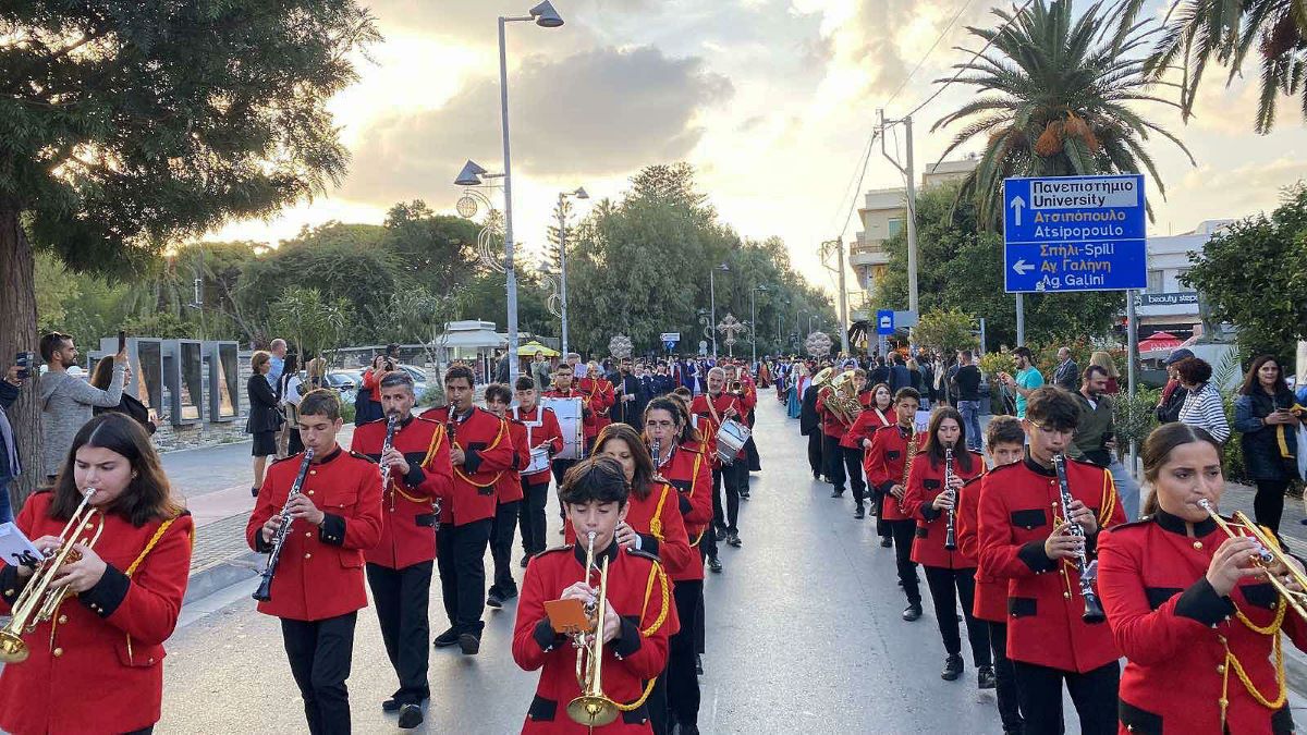 Λαμπρά εορτάστηκε η Ιερά Μνήμη των Ρεθυμνιωτών Μαρτύρων στη Κρήτη 
