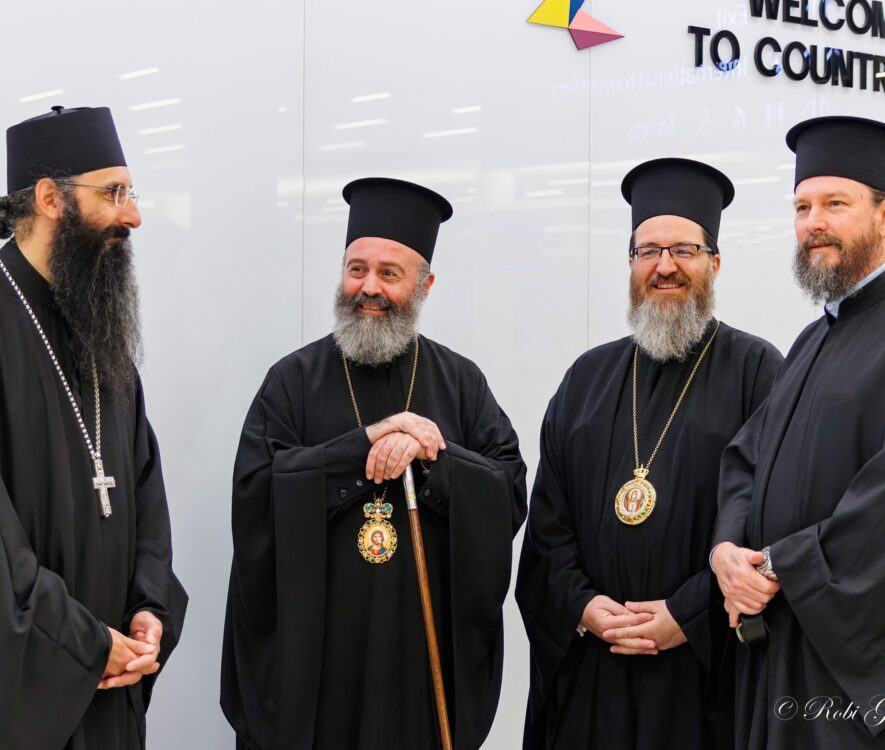 Ο Αρχιεπίσκοπος Αυστραλίας στην Πέρθη
