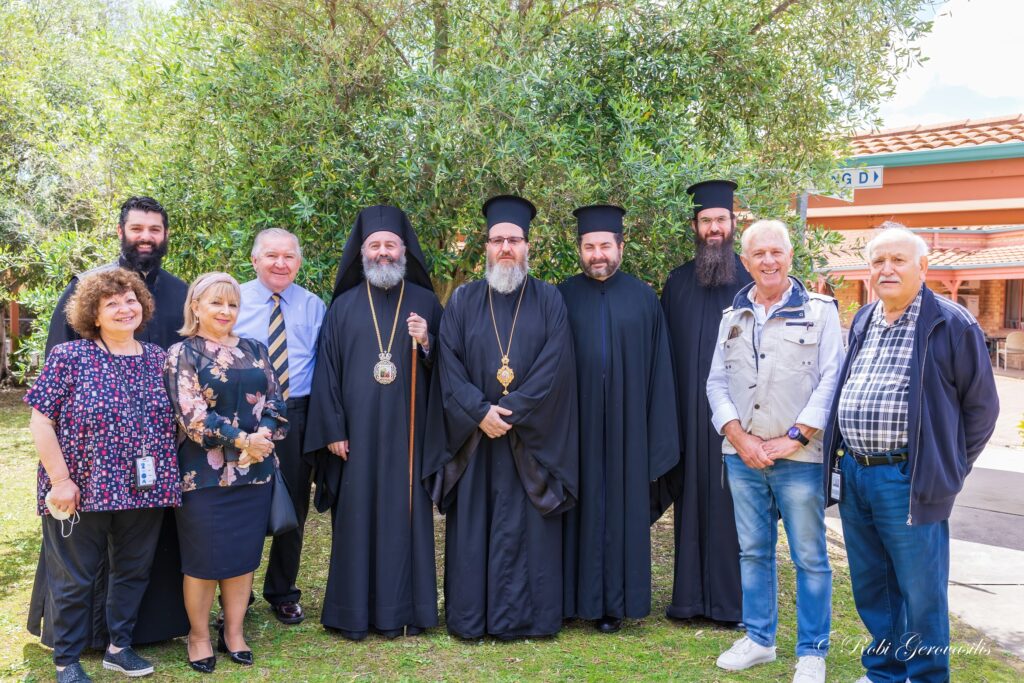 Ο Αρχιεπίσκοπος Αυστραλίας στο Ελληνικό Προξενείο Πέρθης και στο Γηροκομείο «Άγιος Ανδρέας»