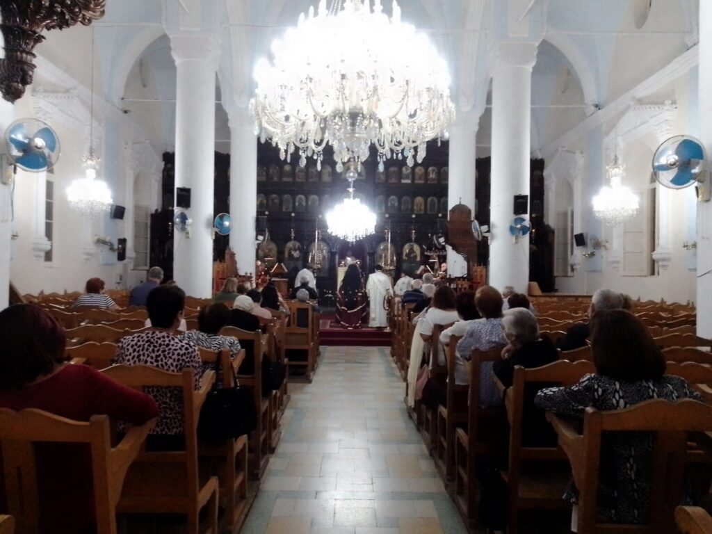 Ο Εορτασμός του Αγίου Δημητρίου στο Καϊμακλί και τον Στρόβολο