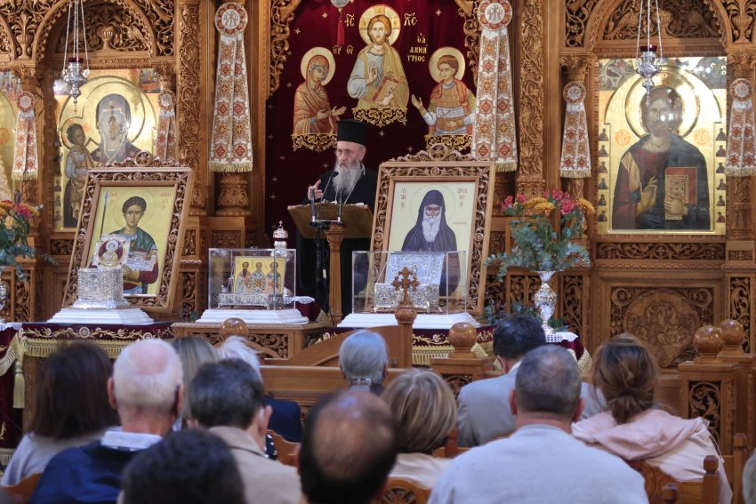Ολοκληρώθηκε η πρώτη εβδομάδα πνευματικών εκδηλώσεων του Ι.Ν. Αγίου Δημητρίου ομώνυμου Δήμου με τίτλο «Δημήτρια 2022»