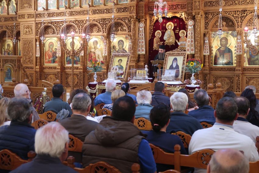 Ολοκληρώθηκε η τρίτη εβδομάδα πνευματικών εκδηλώσεων του Ι.Ν. Αγίου Δημητρίου ομώνυμου Δήμου με τίτλο «Δημήτρια 2022»
