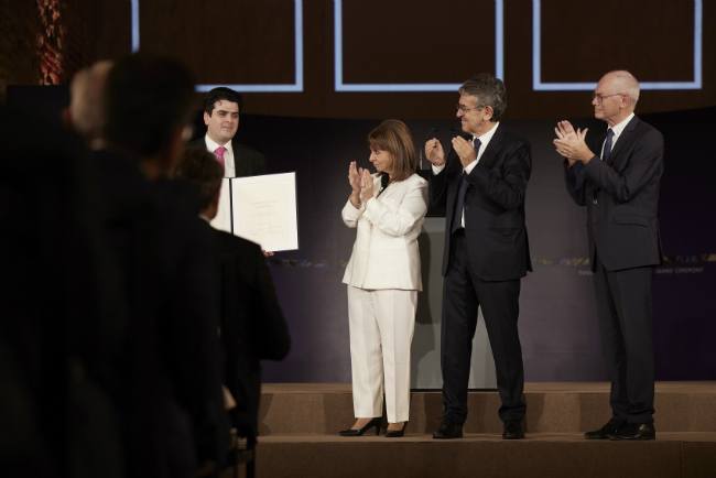 Παρουσία του Πρωθυπουργού στην τελετή απονομής του βραβείου «Αυτοκράτειρα Θεοφανώ» στον Daniel Barenboim
