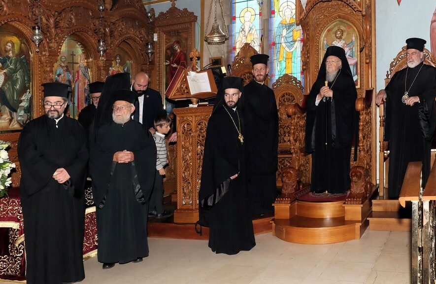 Πατριαρχική επίσκεψη στον Ιερό Ναό Αγίων Δώδεκα Αποστόλων Hertfordshire