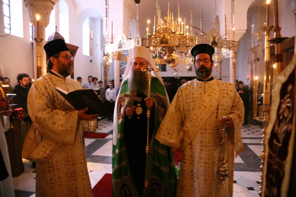 Σερβίας Πορφύριος: «Η λογική της Εκκλησίας συχνά έρχεται σε πλήρη αντίθεση με τη λογική αυτού του κόσμου»