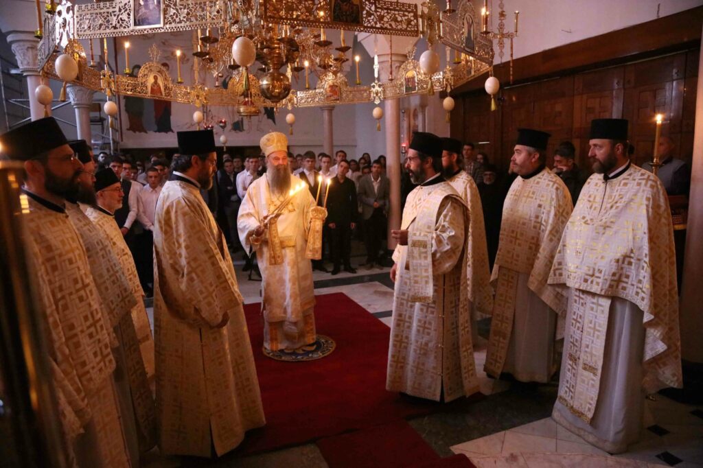Σερβίας Πορφύριος: «Η λογική της Εκκλησίας συχνά έρχεται σε πλήρη αντίθεση με τη λογική αυτού του κόσμου»