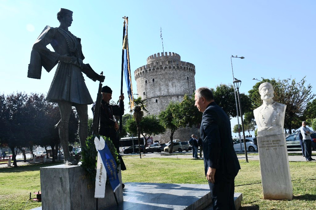 Σταύρος Καλαφάτης “Στέλνουμε ισχυρό μήνυμα ενότητας και αποφασιστικότητας σε όσους επιχειρούν να εκβιάσουν τον Ελληνισμό”
