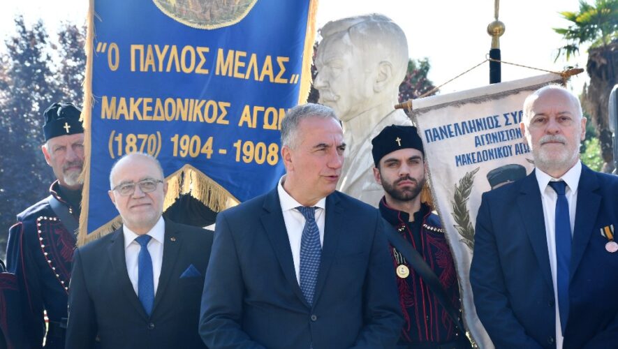 Σταύρος Καλαφάτης “Στέλνουμε ισχυρό μήνυμα ενότητας και αποφασιστικότητας σε όσους επιχειρούν να εκβιάσουν τον Ελληνισμό”