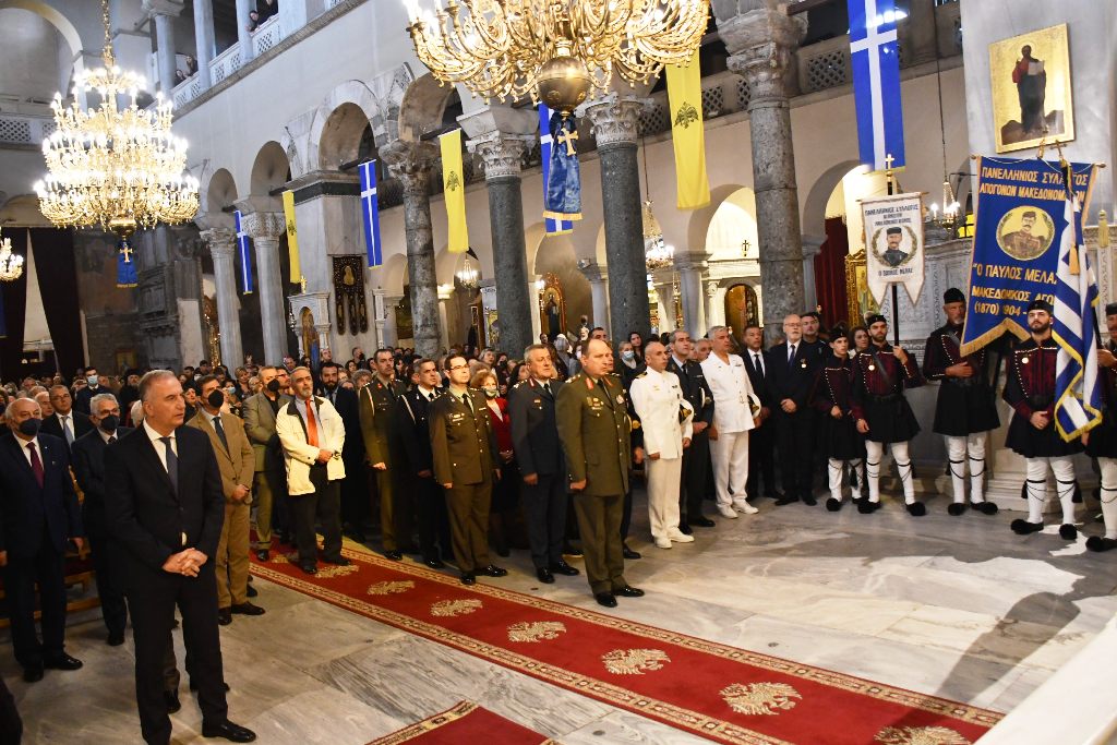 Σταύρος Καλαφάτης “Στέλνουμε ισχυρό μήνυμα ενότητας και αποφασιστικότητας σε όσους επιχειρούν να εκβιάσουν τον Ελληνισμό”