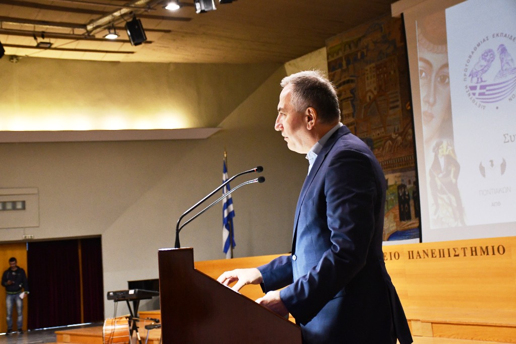 Στ. Καλαφάτης: «Συνεχίζουμε τον αγώνα για τη διεθνή αναγνώριση της Γενοκτονίας, που διέπραξαν σε βάρος του Ποντιακού Ελληνισμού»