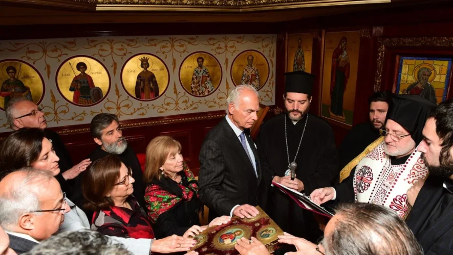 Στην ορκωμοσία του Μητροπολιτικού Συμβουλίου του Νιου Τζέρσεϋ ο Αρχιεπίσκοπος Ελπιδοφόρος