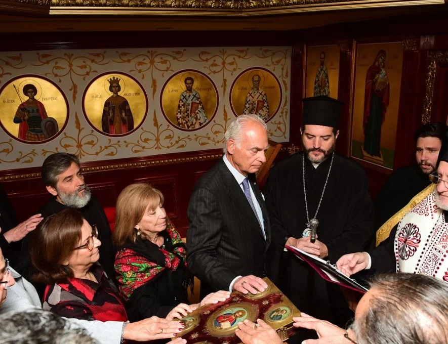 Στην ορκωμοσία του Μητροπολιτικού Συμβουλίου του Νιου Τζέρσεϋ ο Αρχιεπίσκοπος Ελπιδοφόρος