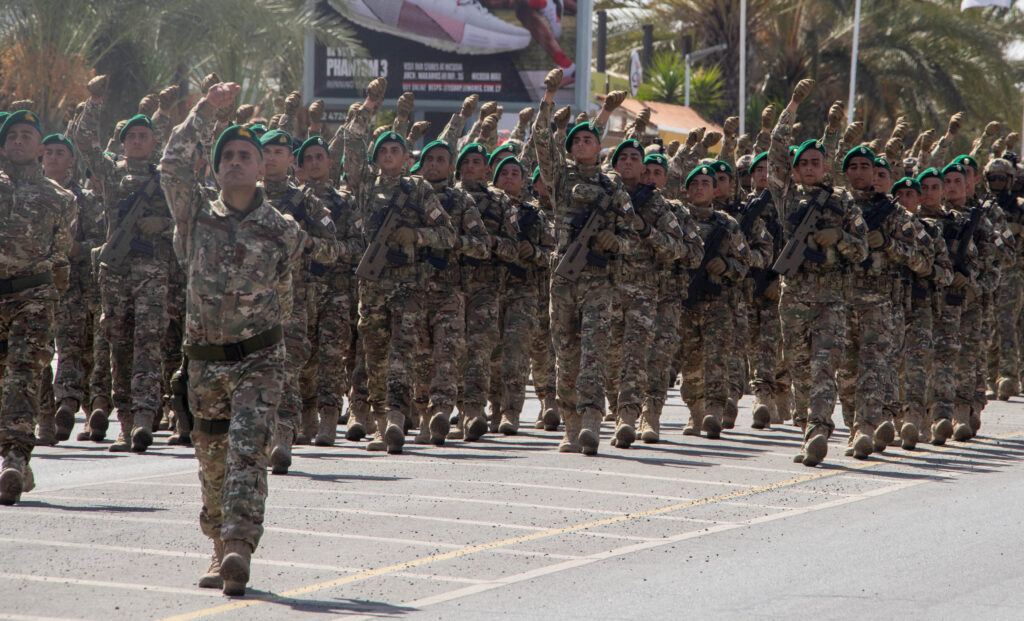 Στρατιωτική Παρέλαση για την 62η Επέτειο της Ανεξαρτησίας της Κυπριακής Δημοκρατίας
