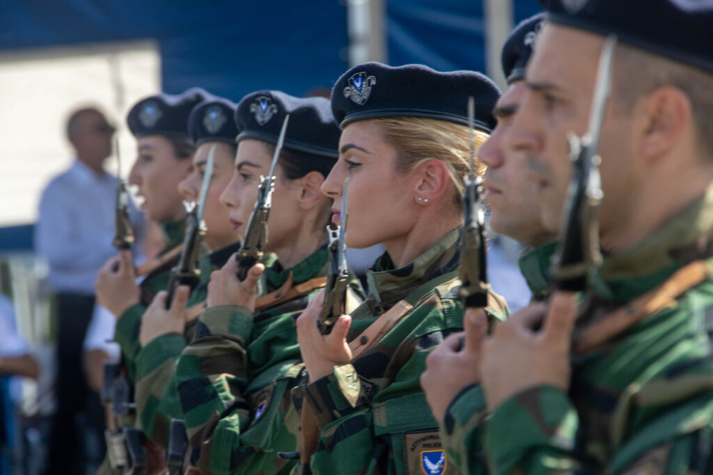 Στρατιωτική Παρέλαση για την 62η Επέτειο της Ανεξαρτησίας της Κυπριακής Δημοκρατίας