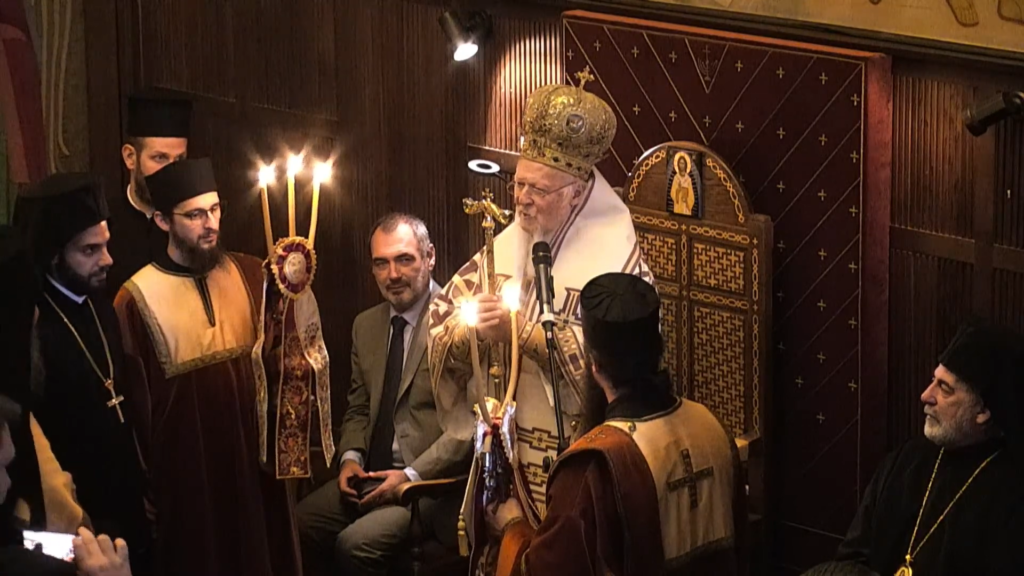 Το πρώτο διήμερο της επισκέψεως του Οικουμενικού Πατριάρχη στην Ιερά Αρχιεπισκοπή Μεγάλης Βρετανίας & Θυατείρων 