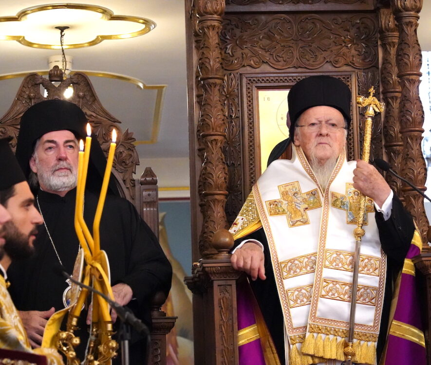 Το πρώτο διήμερο της επισκέψεως του Οικουμενικού Πατριάρχη στην Ιερά Αρχιεπισκοπή Μεγάλης Βρετανίας & Θυατείρων
