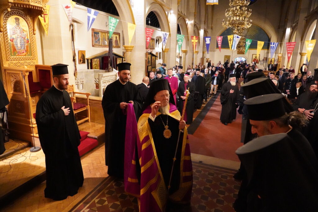 Το πρώτο διήμερο της επισκέψεως του Οικουμενικού Πατριάρχη στην Ιερά Αρχιεπισκοπή Μεγάλης Βρετανίας & Θυατείρων 