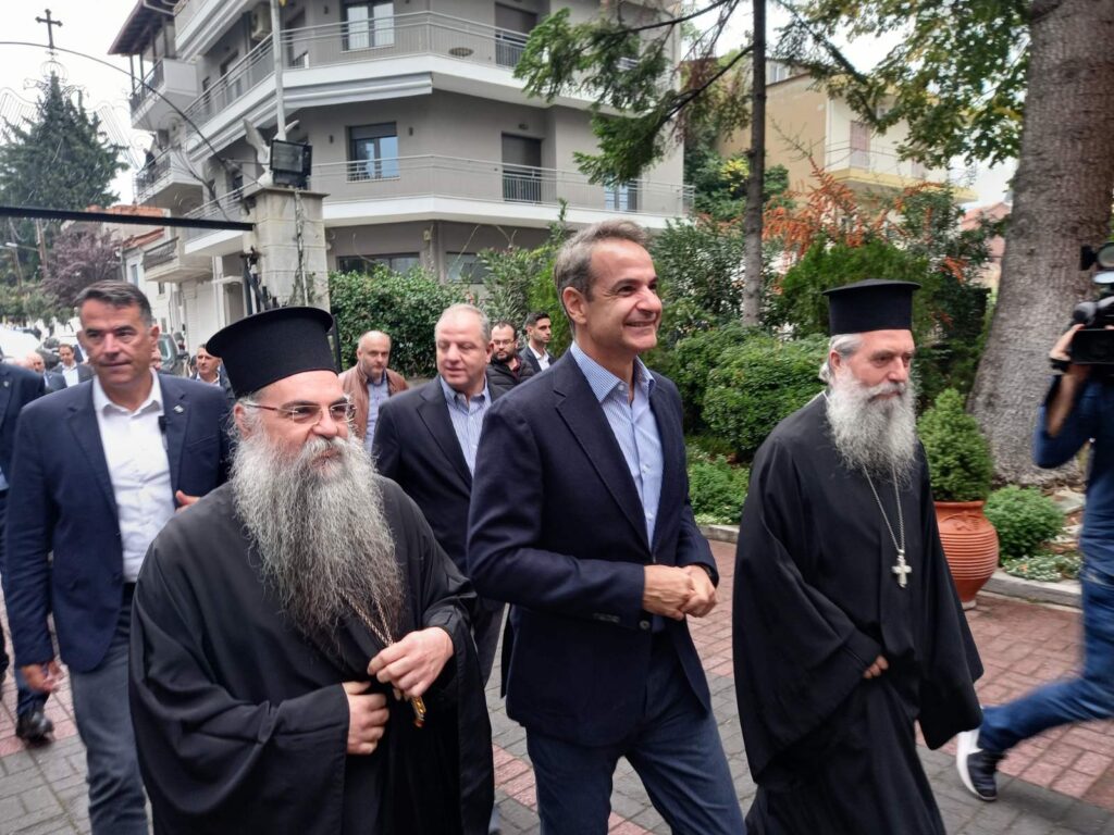 Τον Μητροπολίτη Εδέσσς Ιωήλ επισκέφθηκε ο Πρωθυπουργός της χώρας