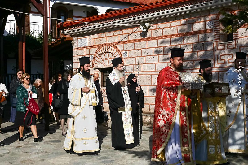 Φθιώτιδος Συμεών «Να λιτανεύουμε τους Αγίους μέσα στην καρδιά μας»