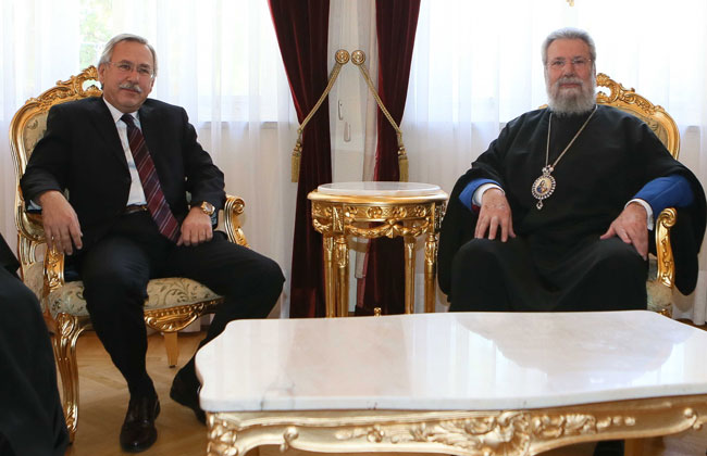 16 έτη Αρχιεπισκοπείας του Μακαριωτάτου Αρχιεπισκόπου Κύπρου Χρυσοστόμου Β’