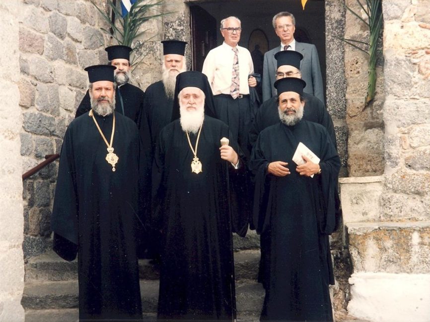 16 έτη Αρχιεπισκοπείας του Μακαριωτάτου Αρχιεπισκόπου Κύπρου Χρυσοστόμου Β’