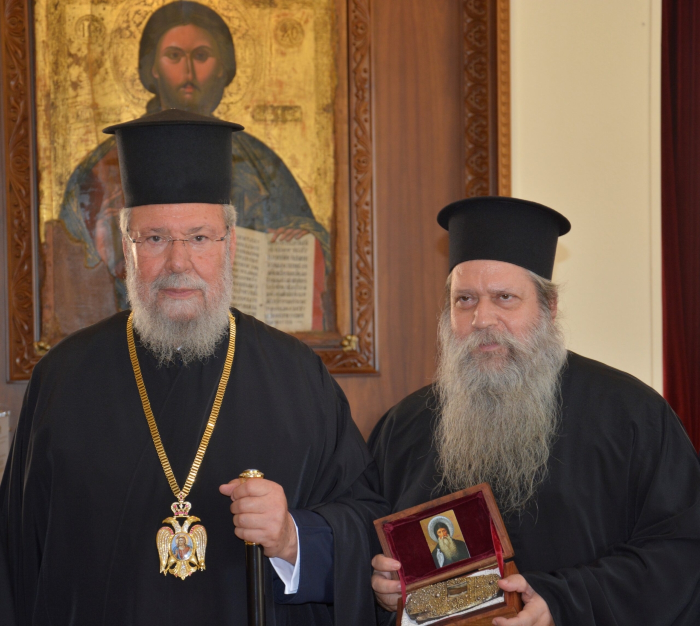 16 έτη Αρχιεπισκοπείας του Μακαριωτάτου Αρχιεπισκόπου Κύπρου Χρυσοστόμου Β’