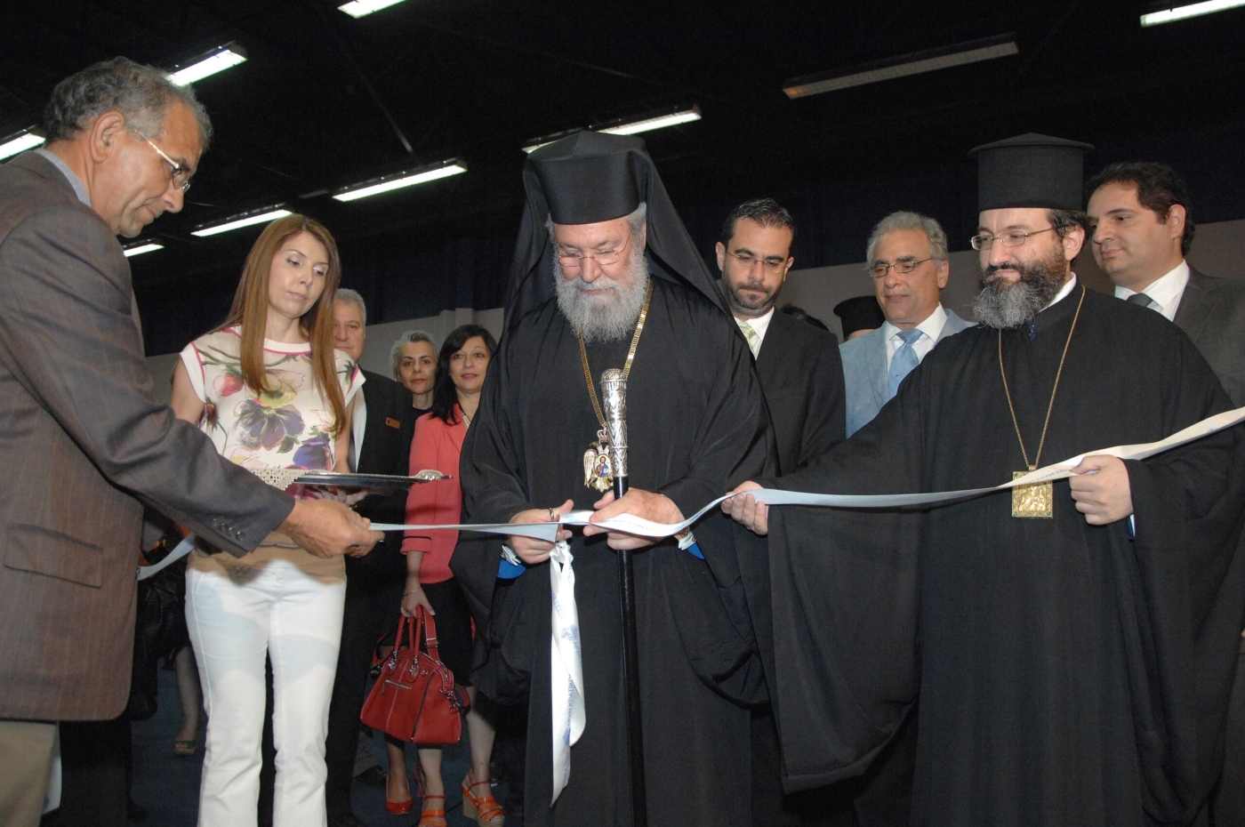 16 έτη Αρχιεπισκοπείας του Μακαριωτάτου Αρχιεπισκόπου Κύπρου Χρυσοστόμου Β’