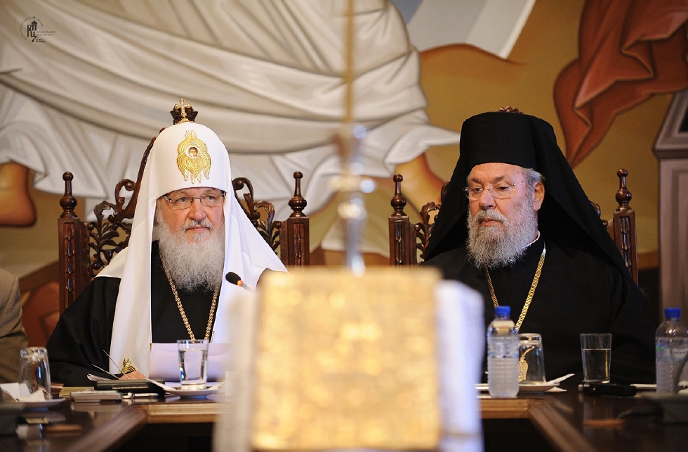 16 έτη Αρχιεπισκοπείας του Μακαριωτάτου Αρχιεπισκόπου Κύπρου Χρυσοστόμου Β’