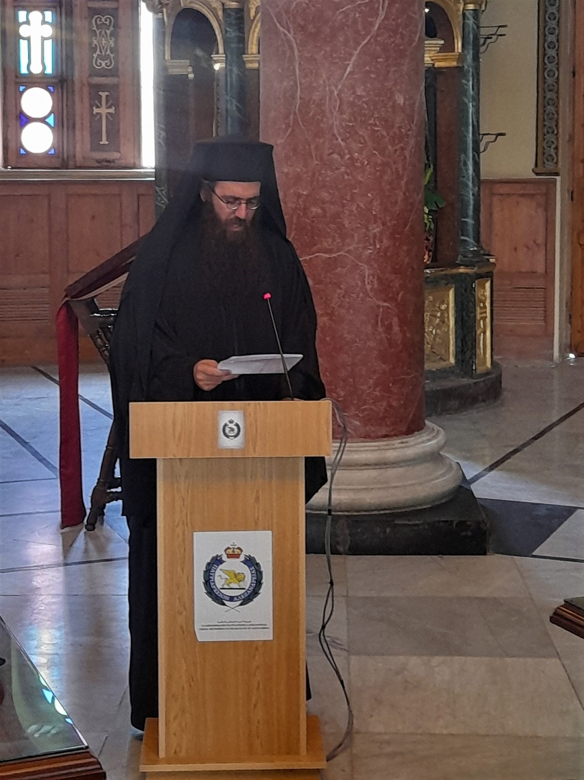 2η ημέρα εργασιών Ιεράς Συνόδου του Πατριαρχείου Αλεξανδρείας